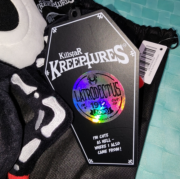 Killstar Kreepture 'Latrodectus' RARE & SOLD OUT - Picture 5 of 5